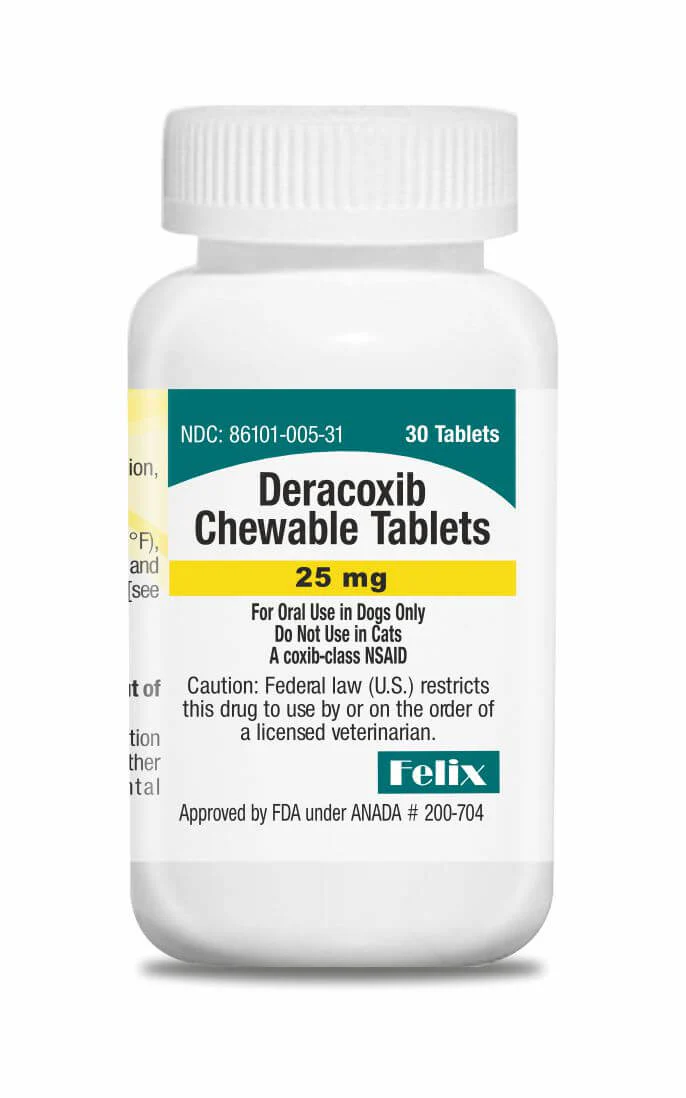 Rx Deracoxib (Generic) Chewable Tablets for Dogs - Image 4