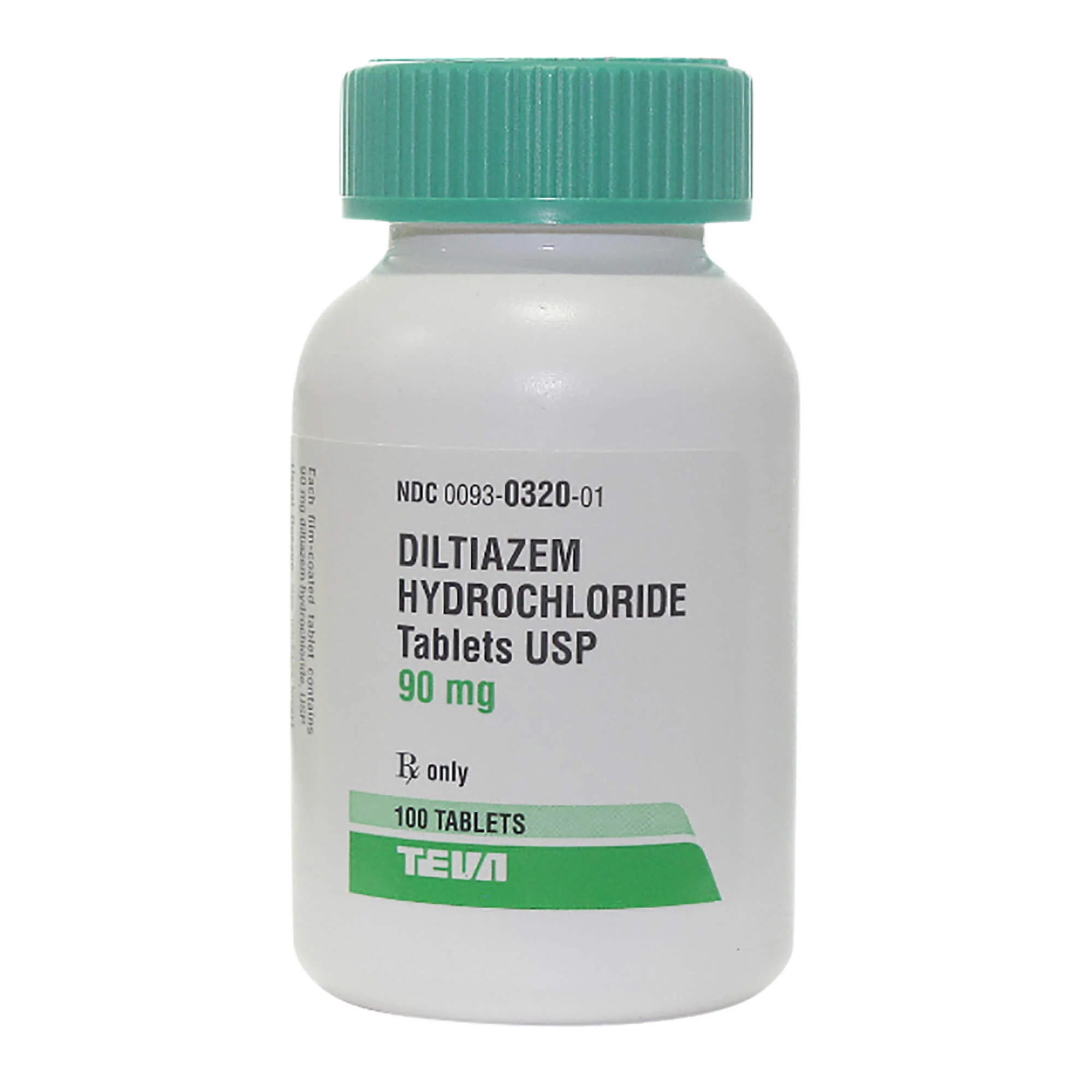 Rx Diltiazem Tablets for Heart Conditions & Arrhythmias