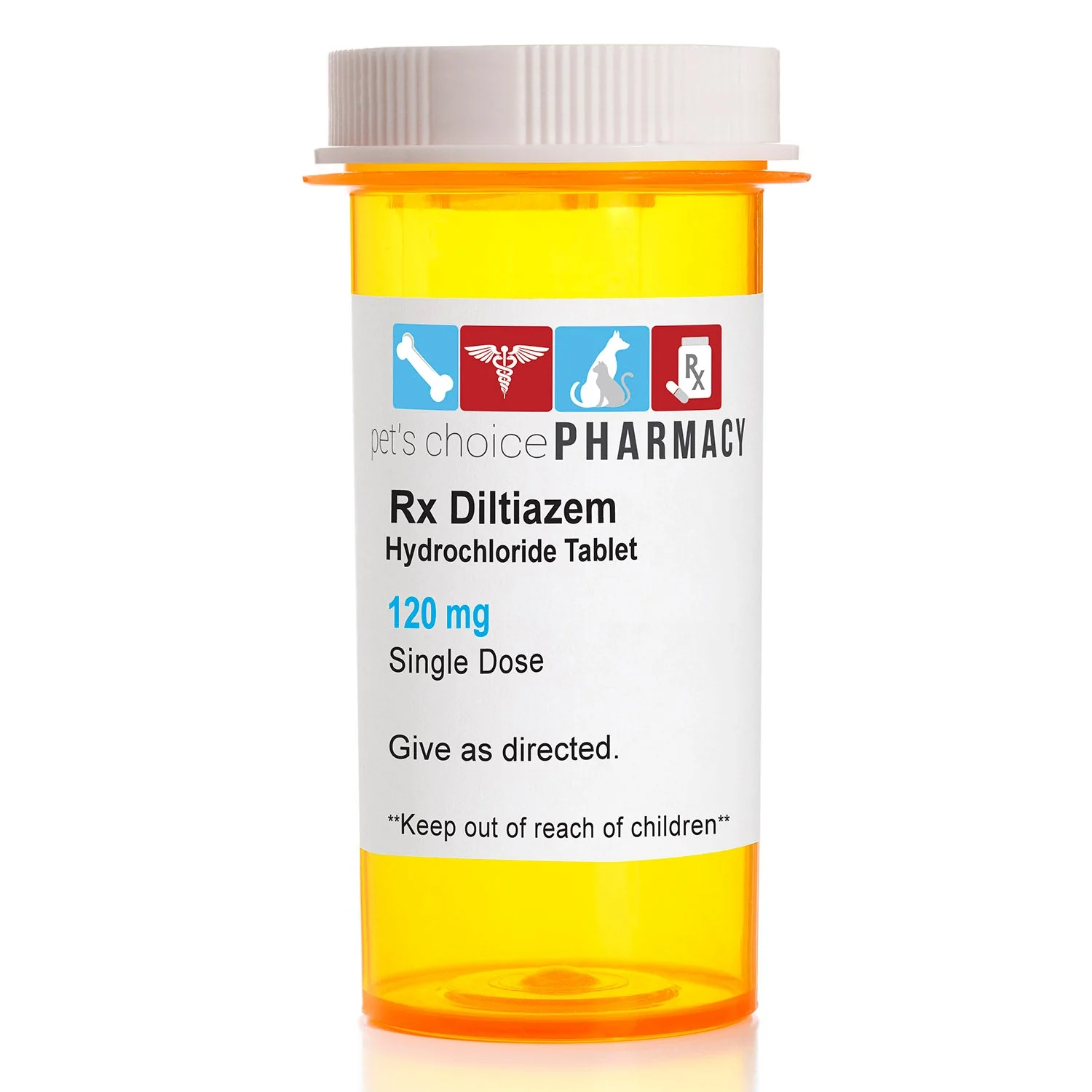 Rx Diltiazem Tablets for Heart Conditions & Arrhythmias - Image 4