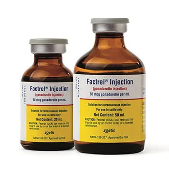 Rx Factrel (gonadorelin) Injection for Cattle, 50 mcg/mL - Image 2