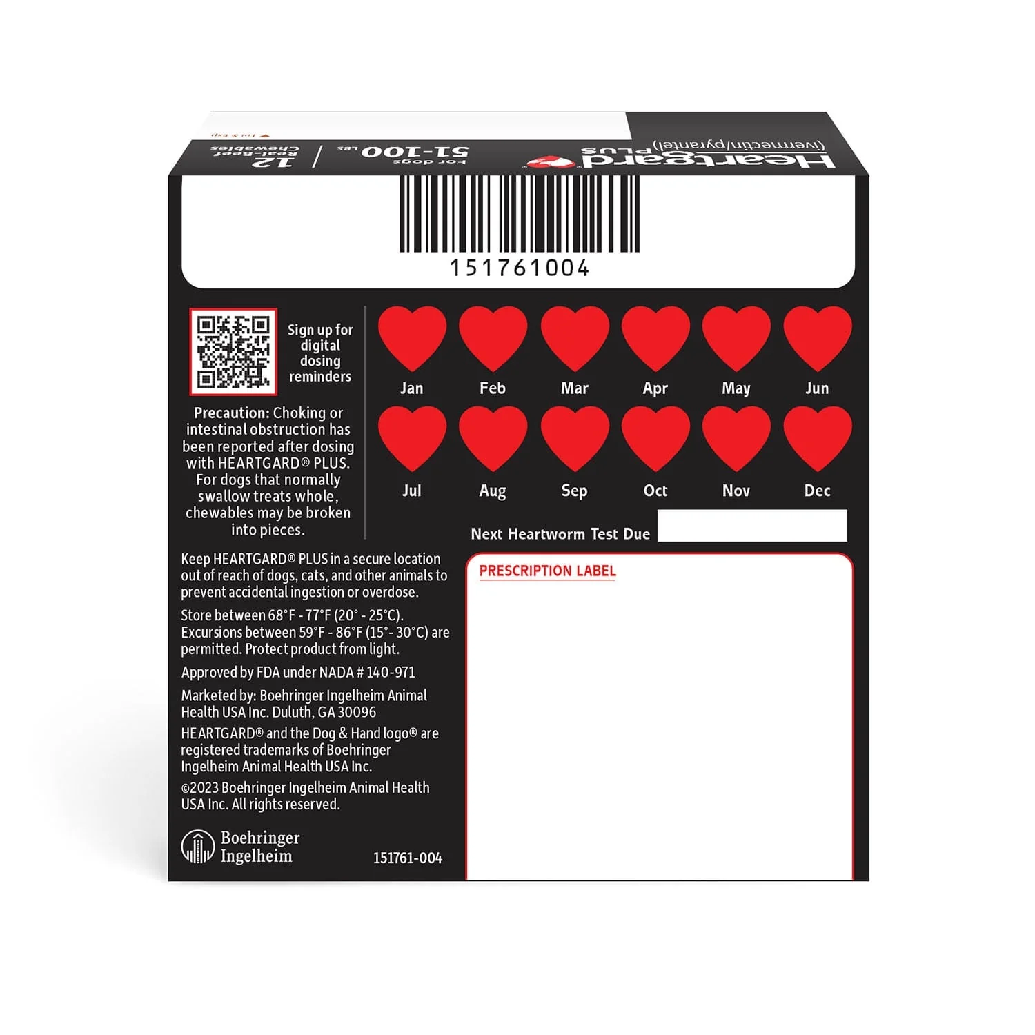 Rx Heartgard Plus (ivermectin/pyrantel) Monthly Chewables — Effective Heartworm & Parasite Prevention for Dogs Puppies - Image 11