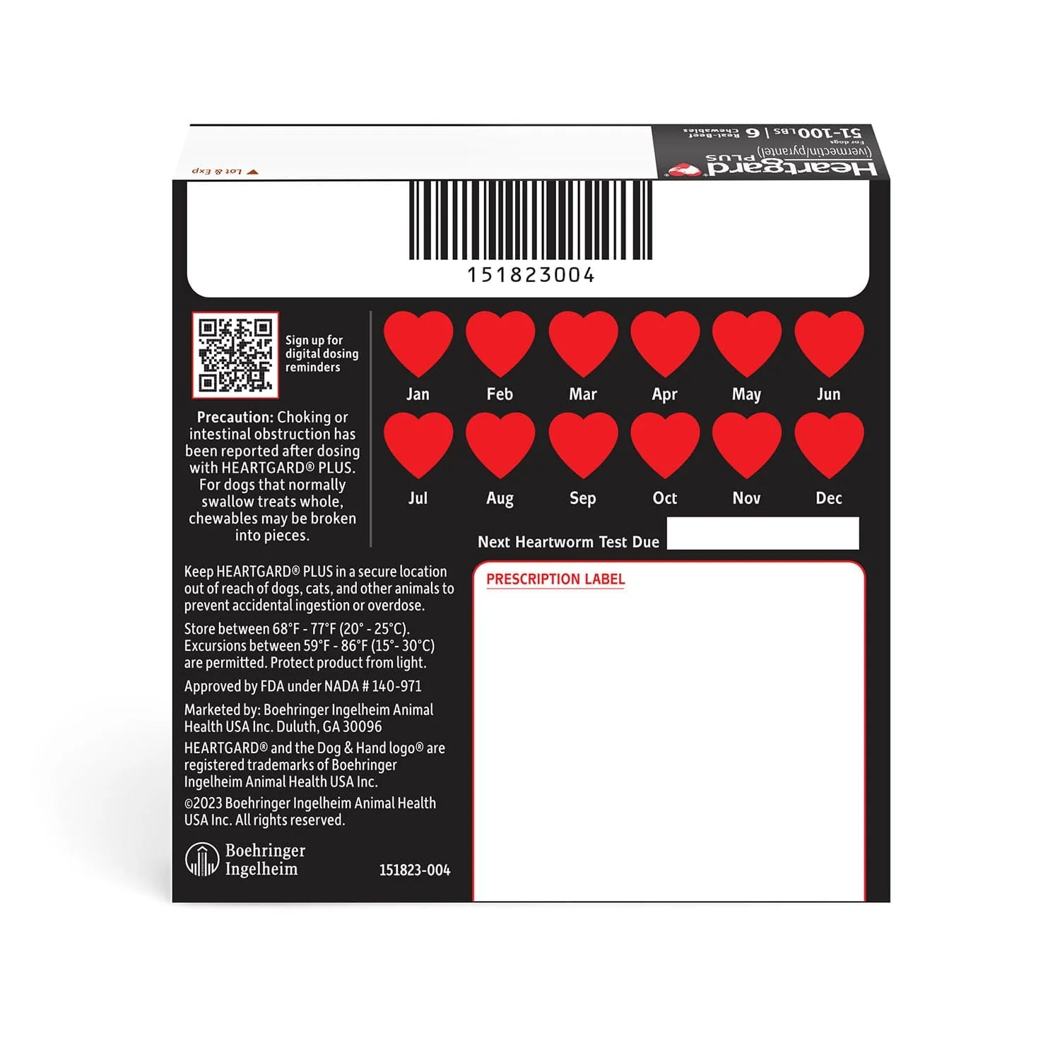 Rx Heartgard Plus (ivermectin/pyrantel) Monthly Chewables — Effective Heartworm & Parasite Prevention for Dogs Puppies - Image 23