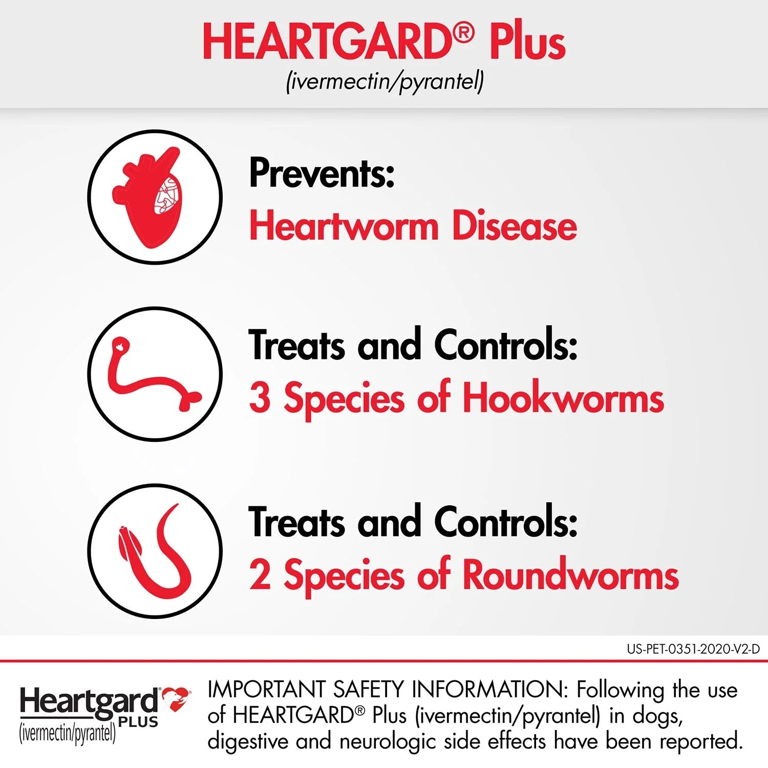 Rx Heartgard Plus (ivermectin/pyrantel) Monthly Chewables — Effective Heartworm & Parasite Prevention for Dogs Puppies - Image 7
