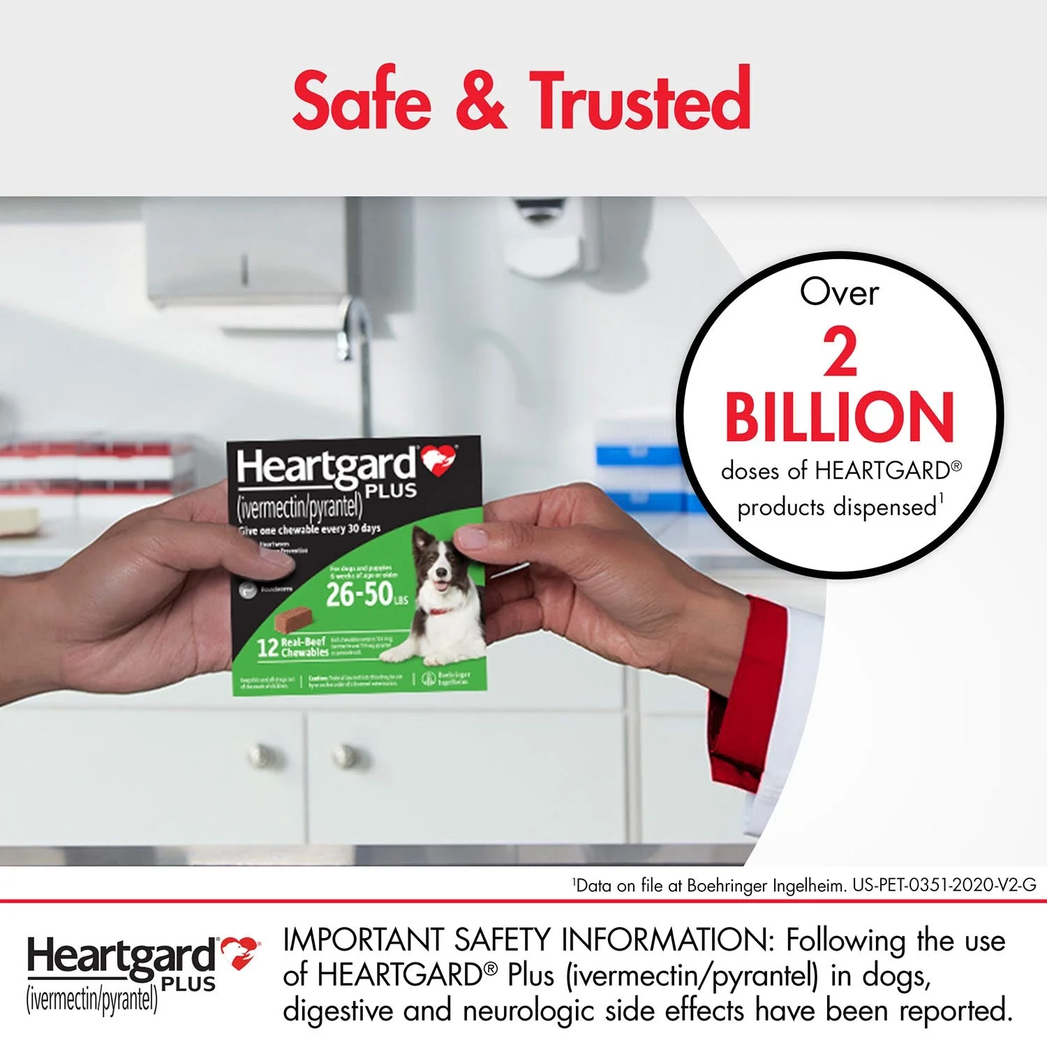 Rx Heartgard Plus (ivermectin/pyrantel) Monthly Chewables — Effective Heartworm & Parasite Prevention for Dogs Puppies - Image 9
