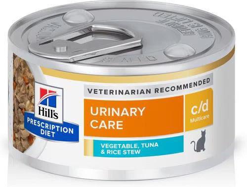 Rx Hill's Prescription Diet c/d Multicare Urinary Care Wet Cat Food, Case of 24 Cans