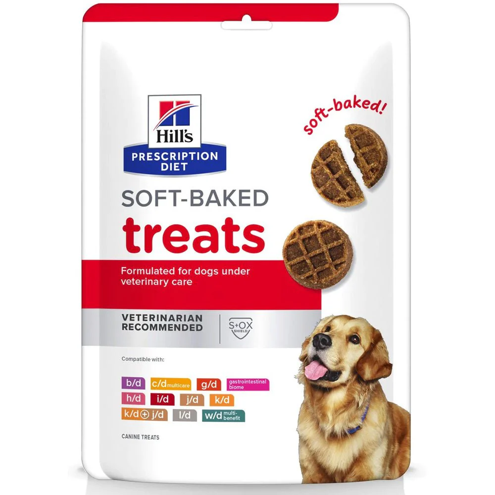 Rx Hill's Prescription Diet Soft Baked Soft & Chewy Dog Treats