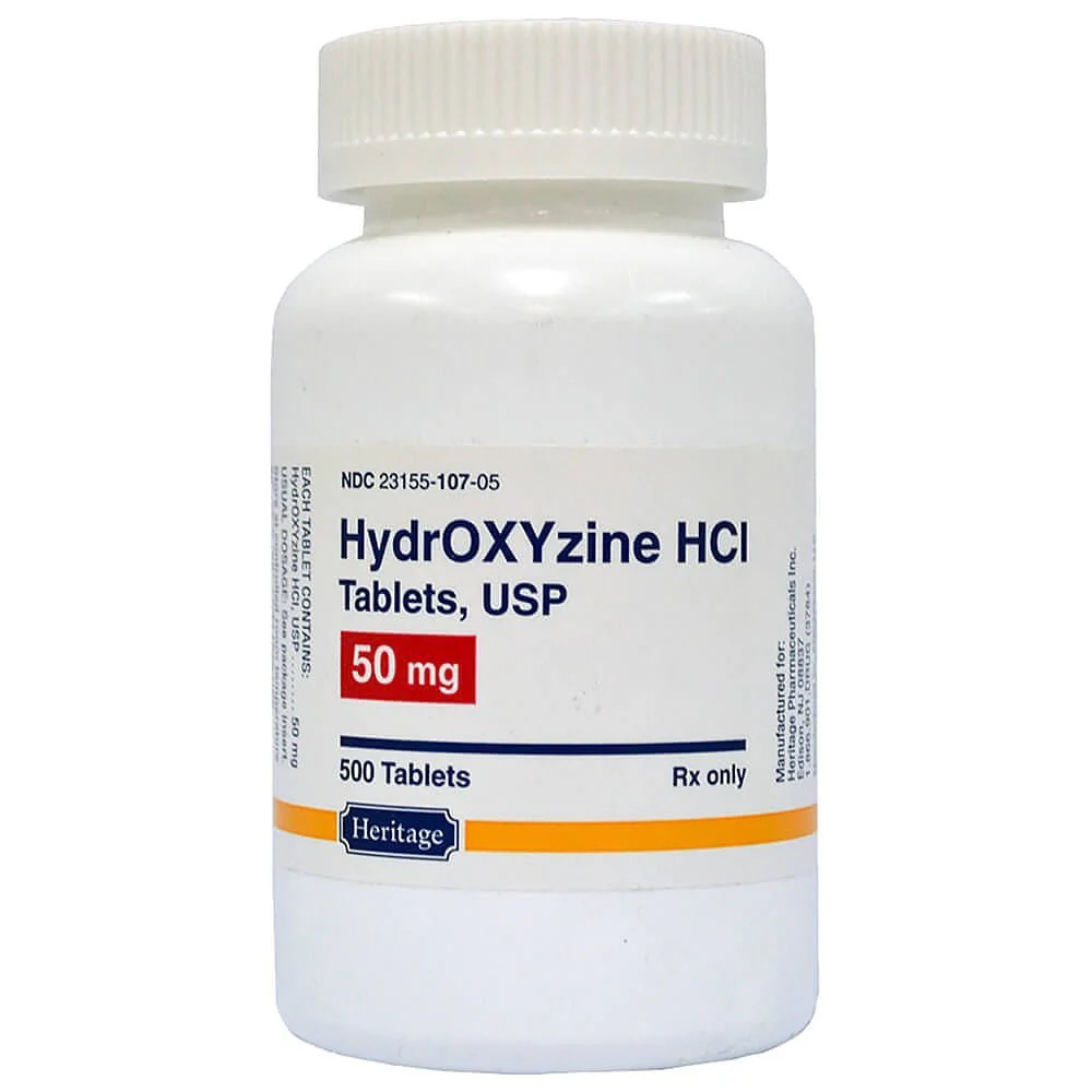 Rx Hydroxyzine HCl (Generic) Tablets for Dogs & Cats - Image 4