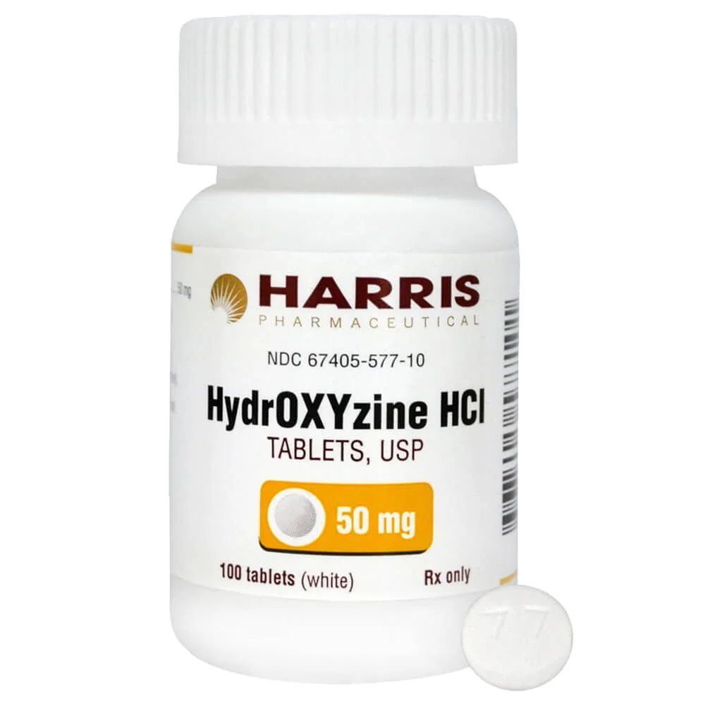 Rx Hydroxyzine HCl (Generic) Tablets for Dogs & Cats - Image 5