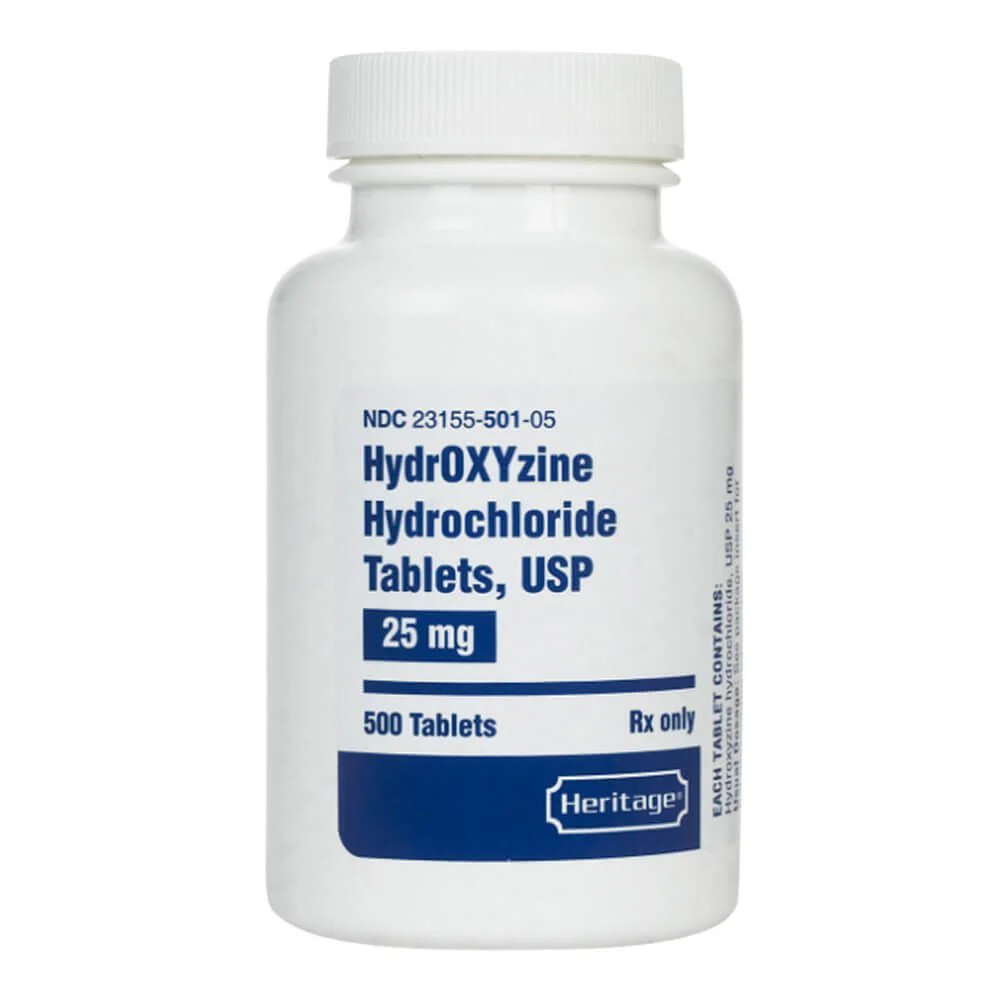 Rx Hydroxyzine HCl (Generic) Tablets for Dogs & Cats - Image 6