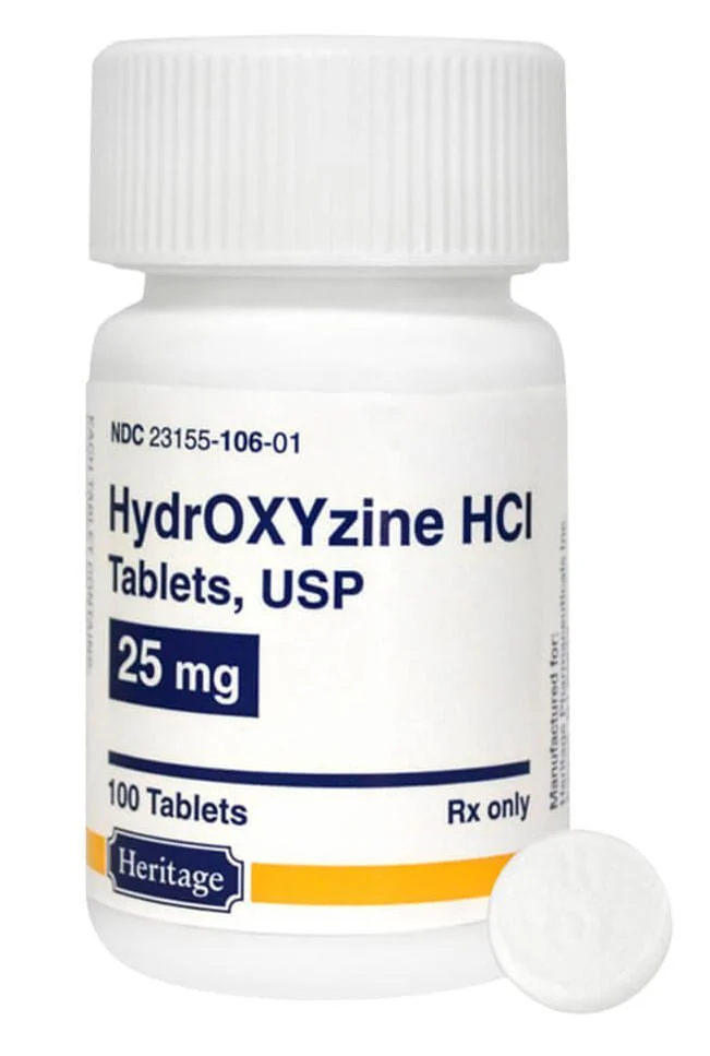 Rx Hydroxyzine HCl (Generic) Tablets for Dogs & Cats - Image 7