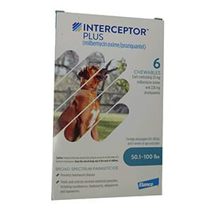 Rx Interceptor Plus Chewable Tablets for Dogs - Image 6