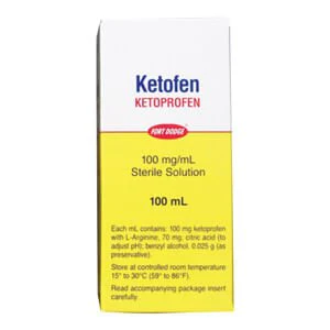 Rx Ketofen (ketoprofen) Injection for Horses - Image 2
