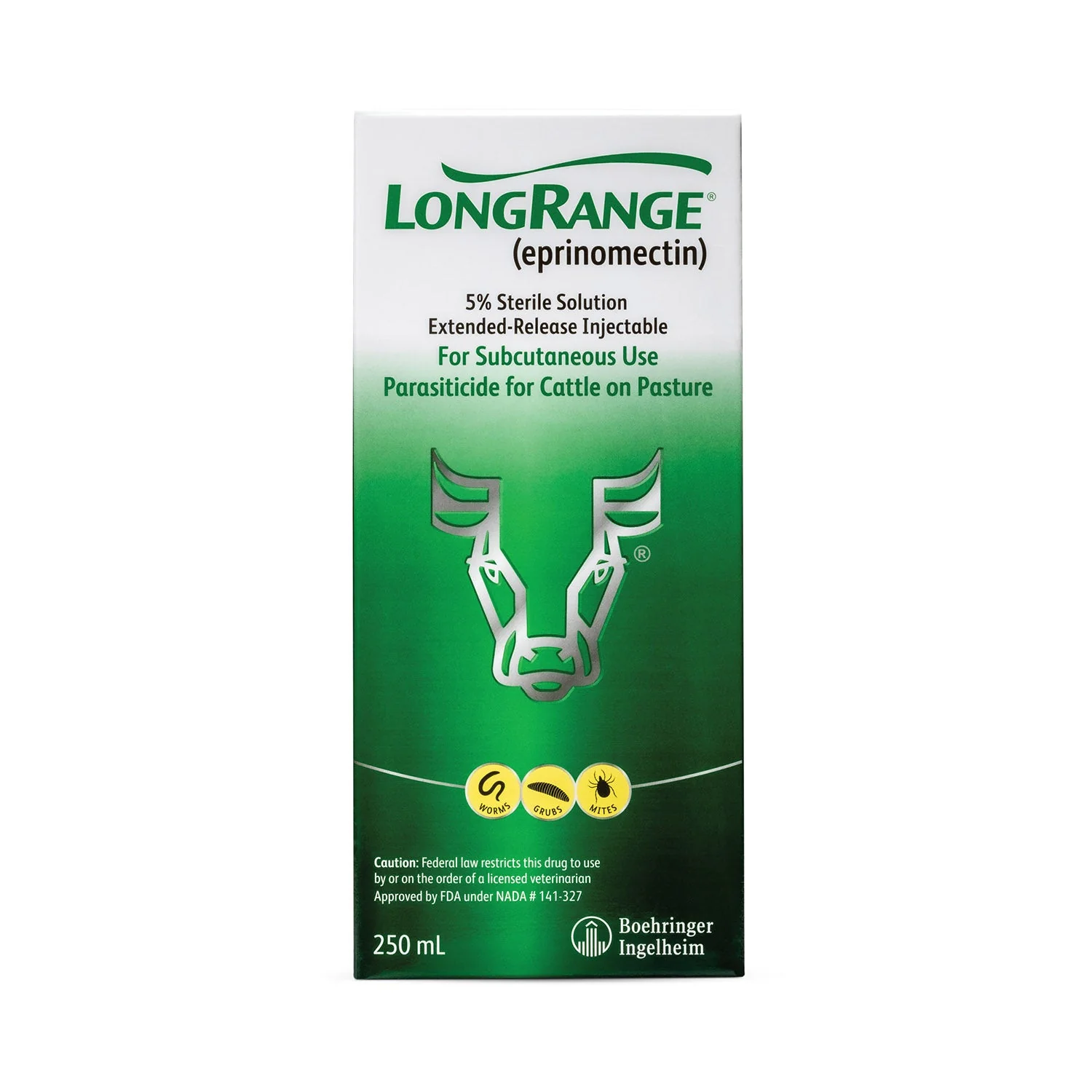 Rx LongRange (eprinomectin) ERI Extended-Release Injection for Cattle