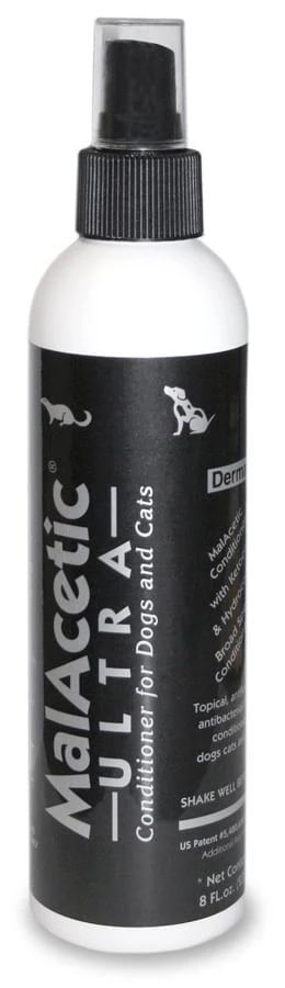 Rx MalAcetic Ultra Spray Conditioner for Dogs, Cats, & Horses, 8 oz