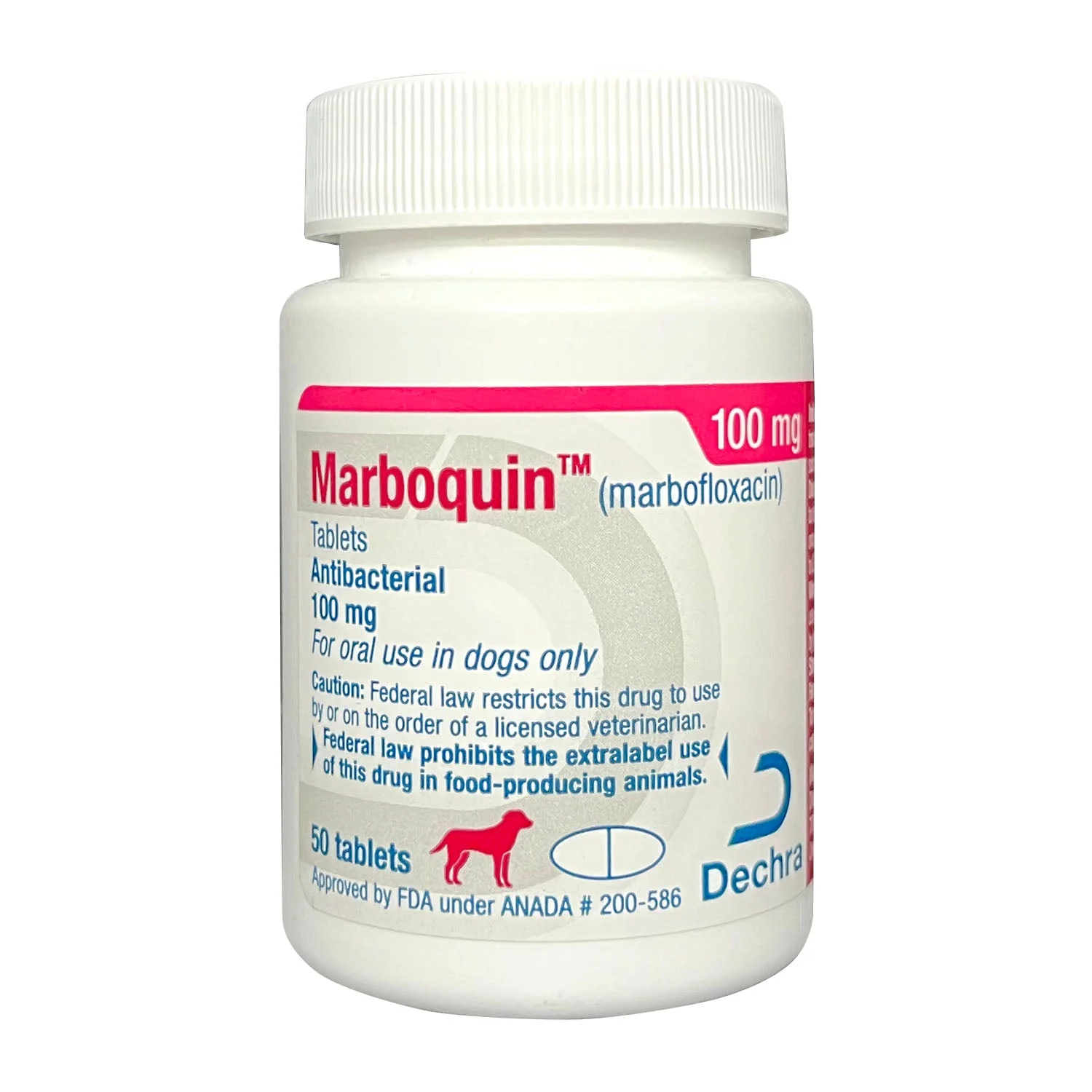 Rx Marboquin (Marbofloxacin) for Dogs – Broad-Spectrum Antibiotic for Skin & Urinary Tract Infections