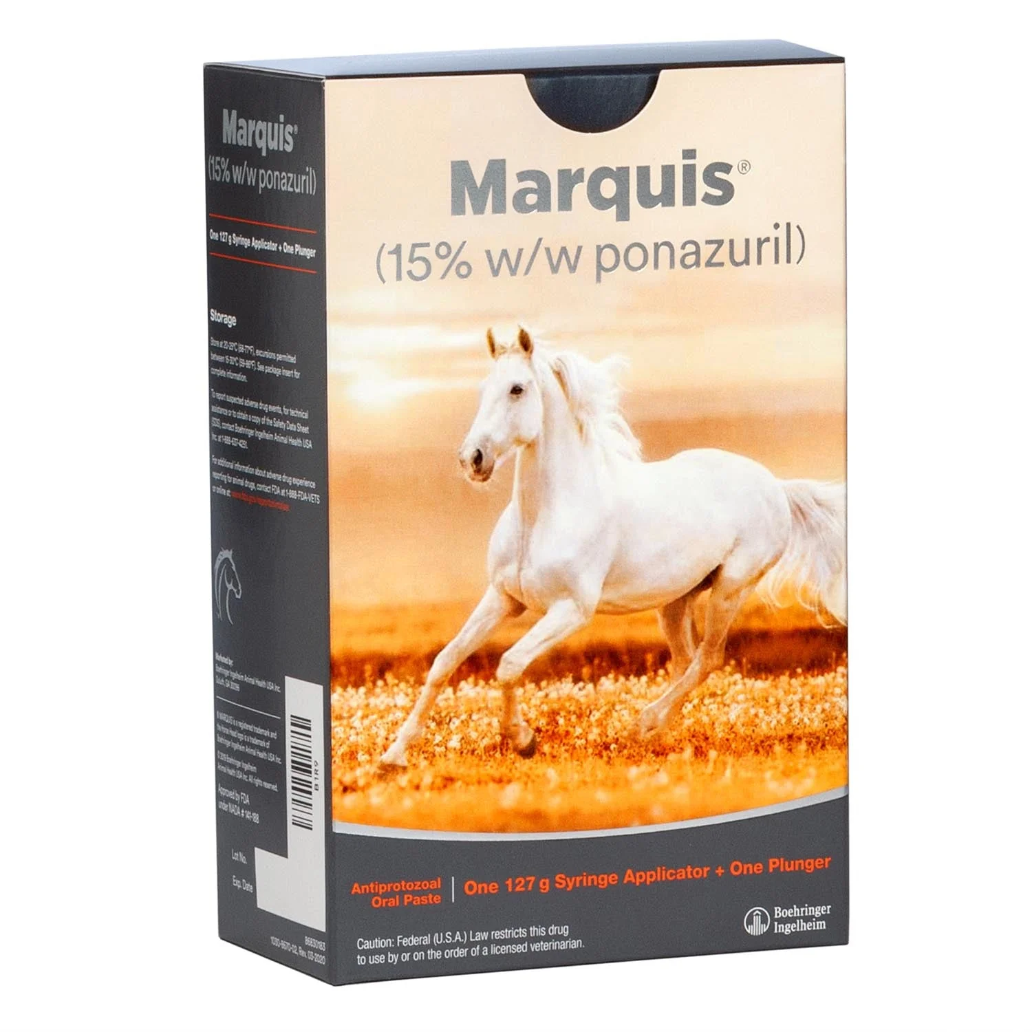 Rx Marquis (15% w/w ponazuril) Antiprotozoal Oral Paste for Horses - Image 2