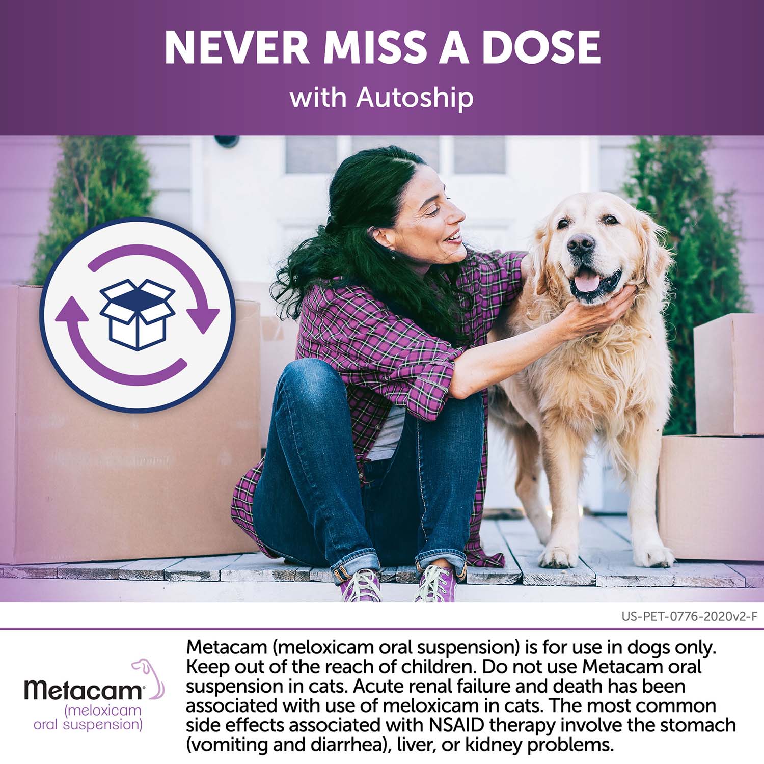 Rx Metacam (meloxicam) Oral Suspension for Dogs - Image 7