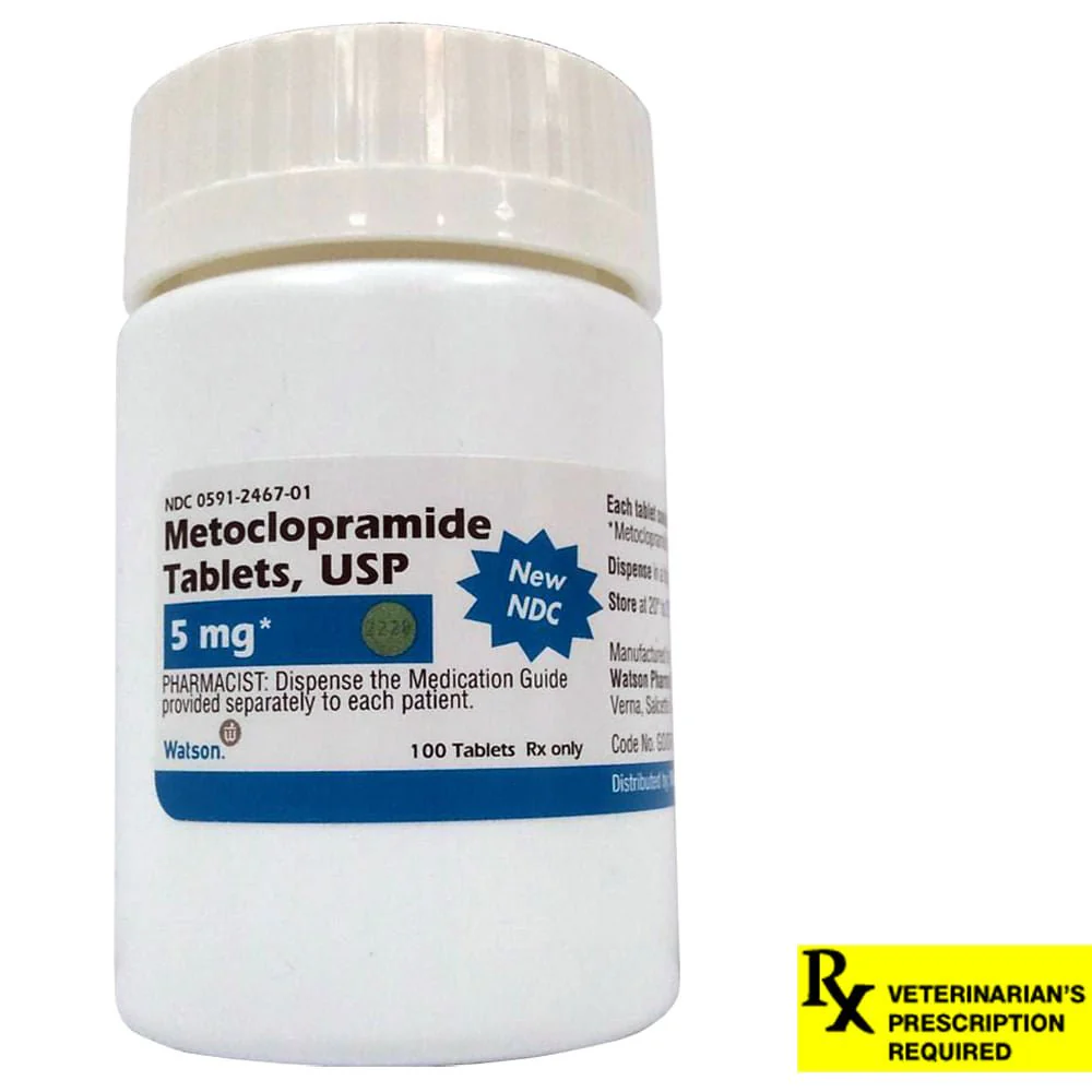 Rx Metoclopramide (Generic) Tablets for Dogs & Cats - Image 5