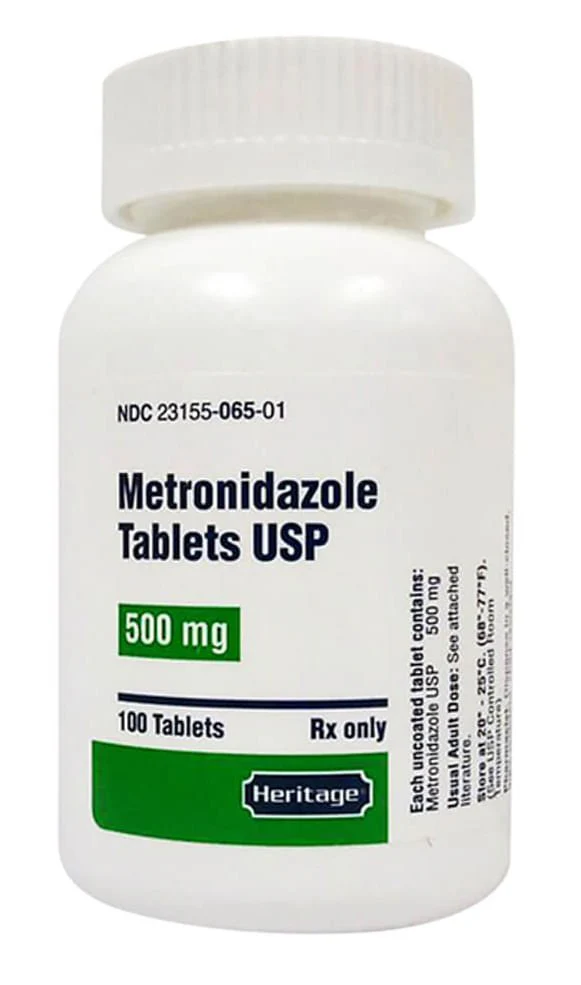 Rx Metronidazole (Generic) Tablets for Dogs & Cats - Image 3