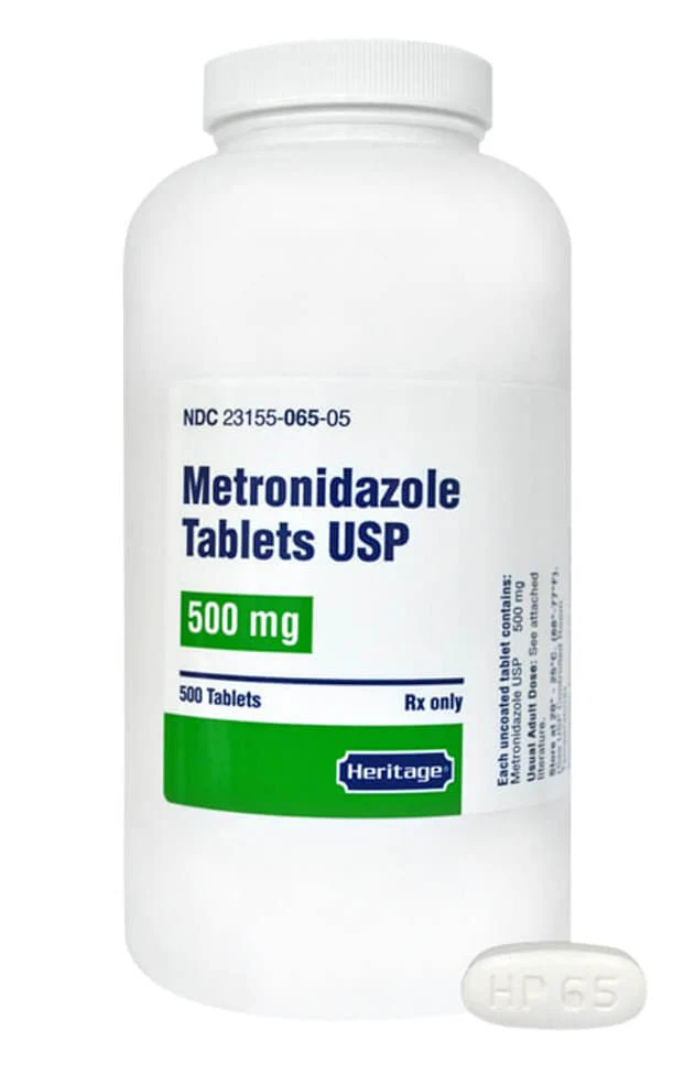Rx Metronidazole (Generic) Tablets for Dogs & Cats - Image 6