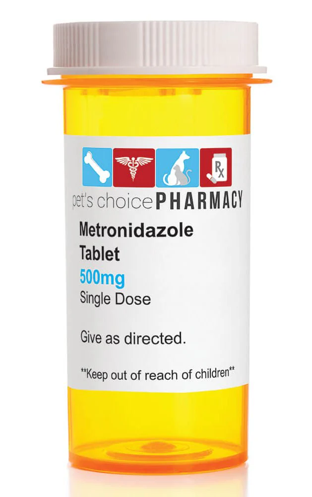 Rx Metronidazole (Generic) Tablets for Dogs & Cats - Image 8