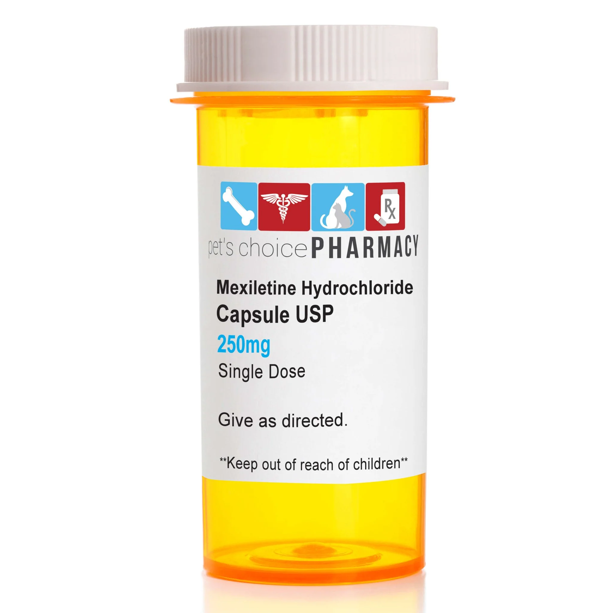 Rx Mexiletine Capsules for Dogs, Canine Heart Rhythm Support - Image 2