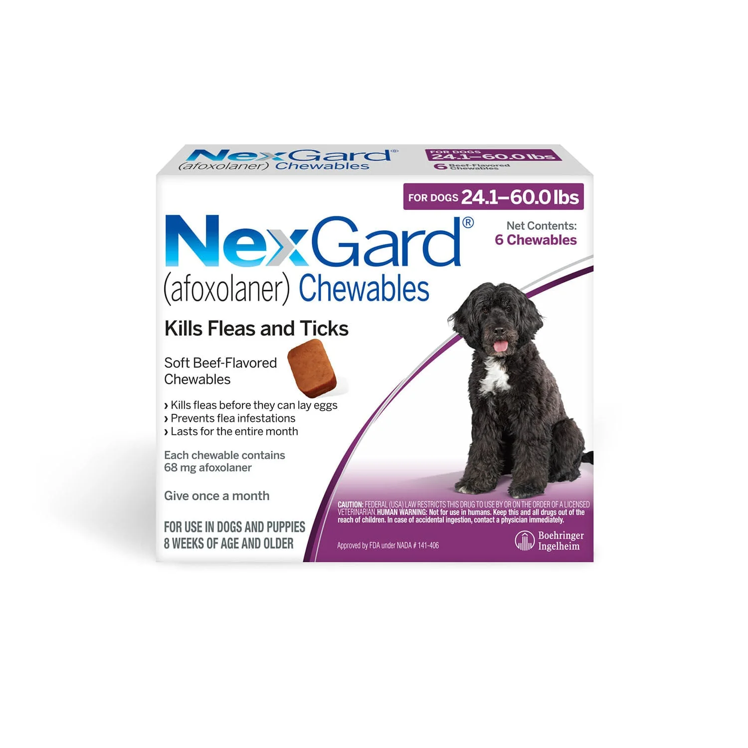 Rx NexGard Flea and Tick Chewables for Dogs - Image 12