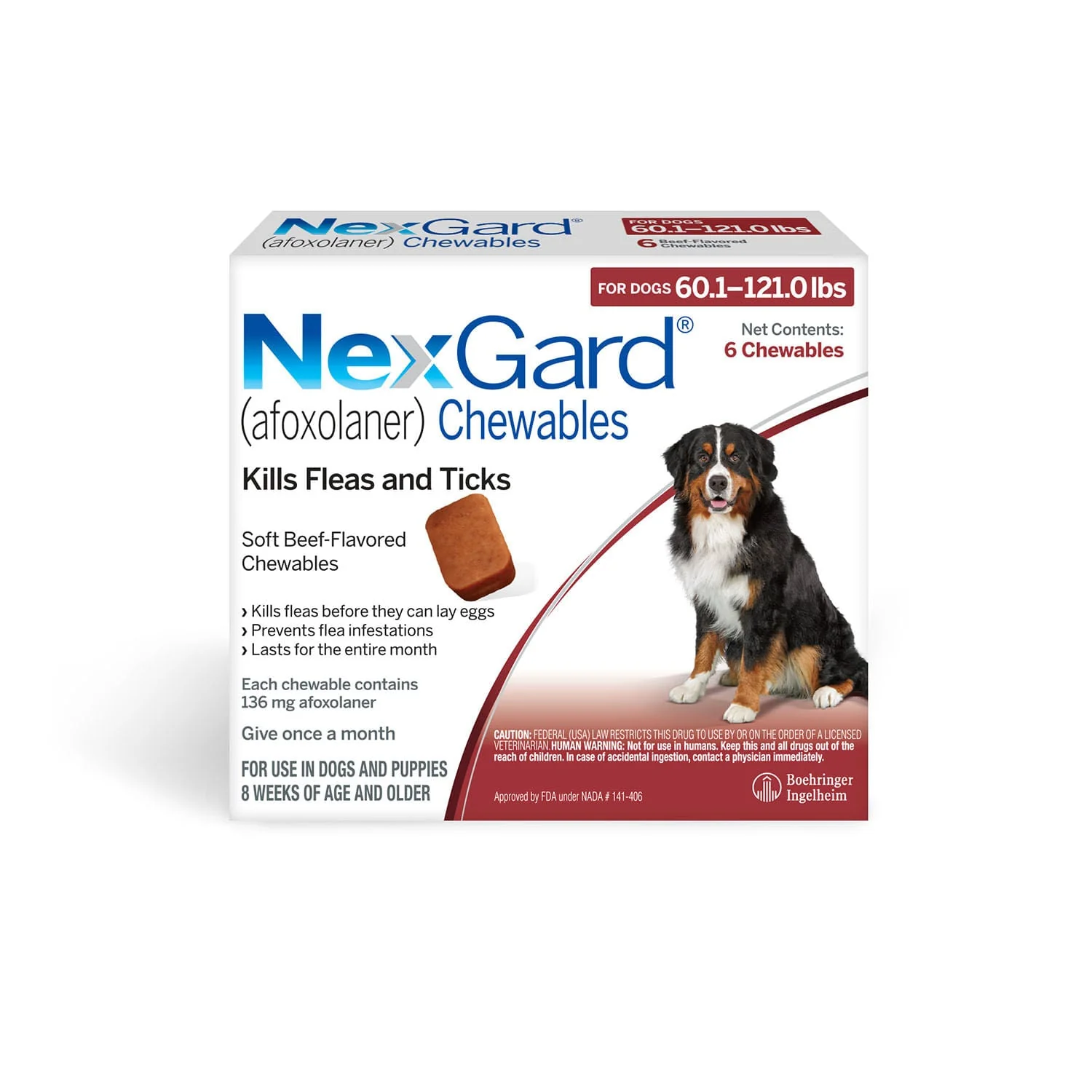 Rx NexGard Flea and Tick Chewables for Dogs - Image 15