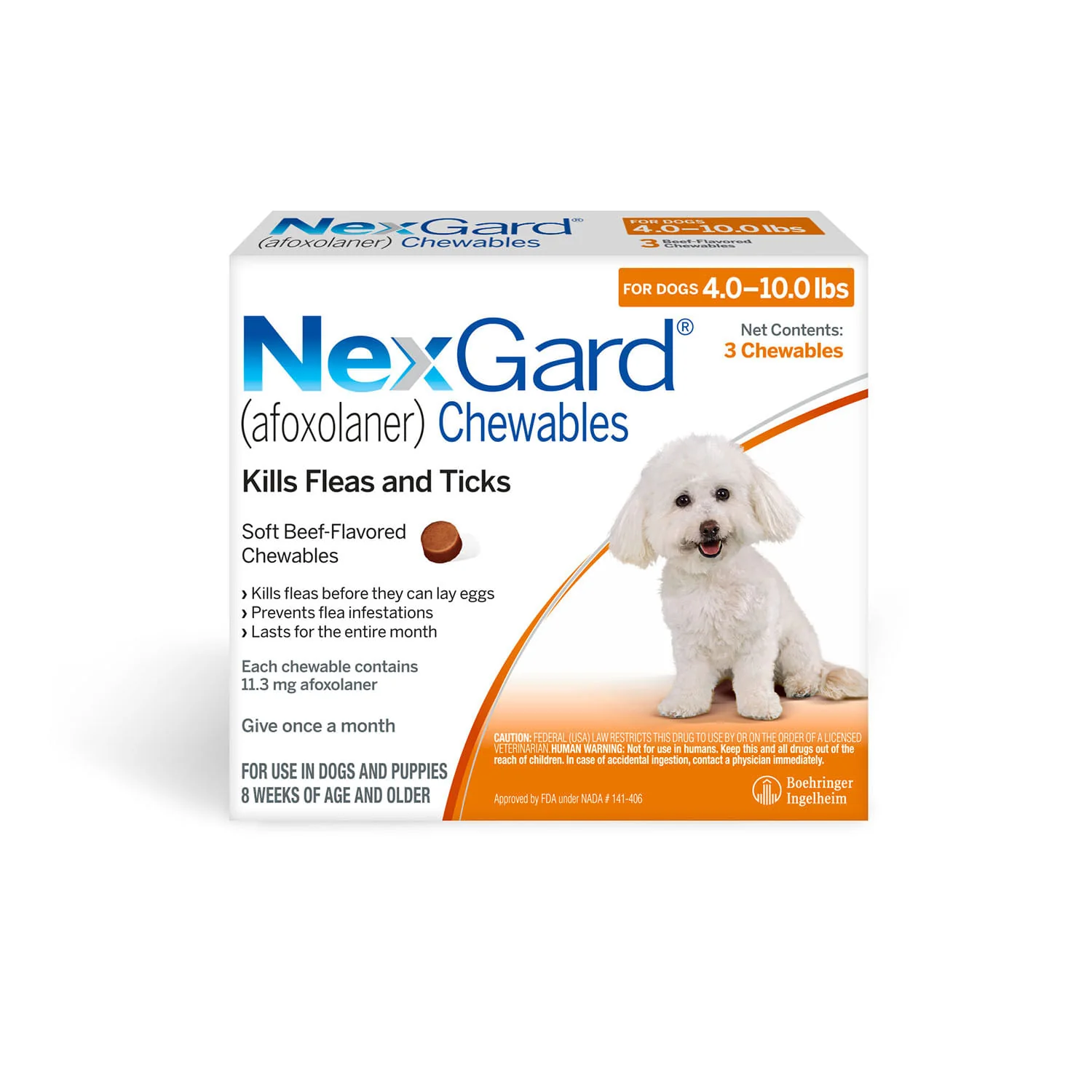 Rx NexGard Flea and Tick Chewables for Dogs - Image 30