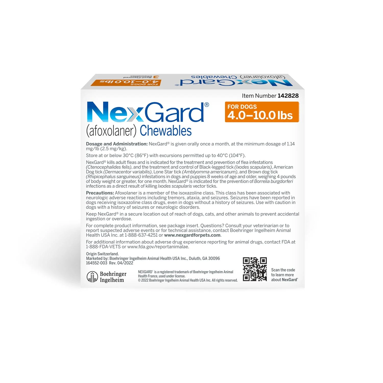 Rx NexGard Flea and Tick Chewables for Dogs - Image 31