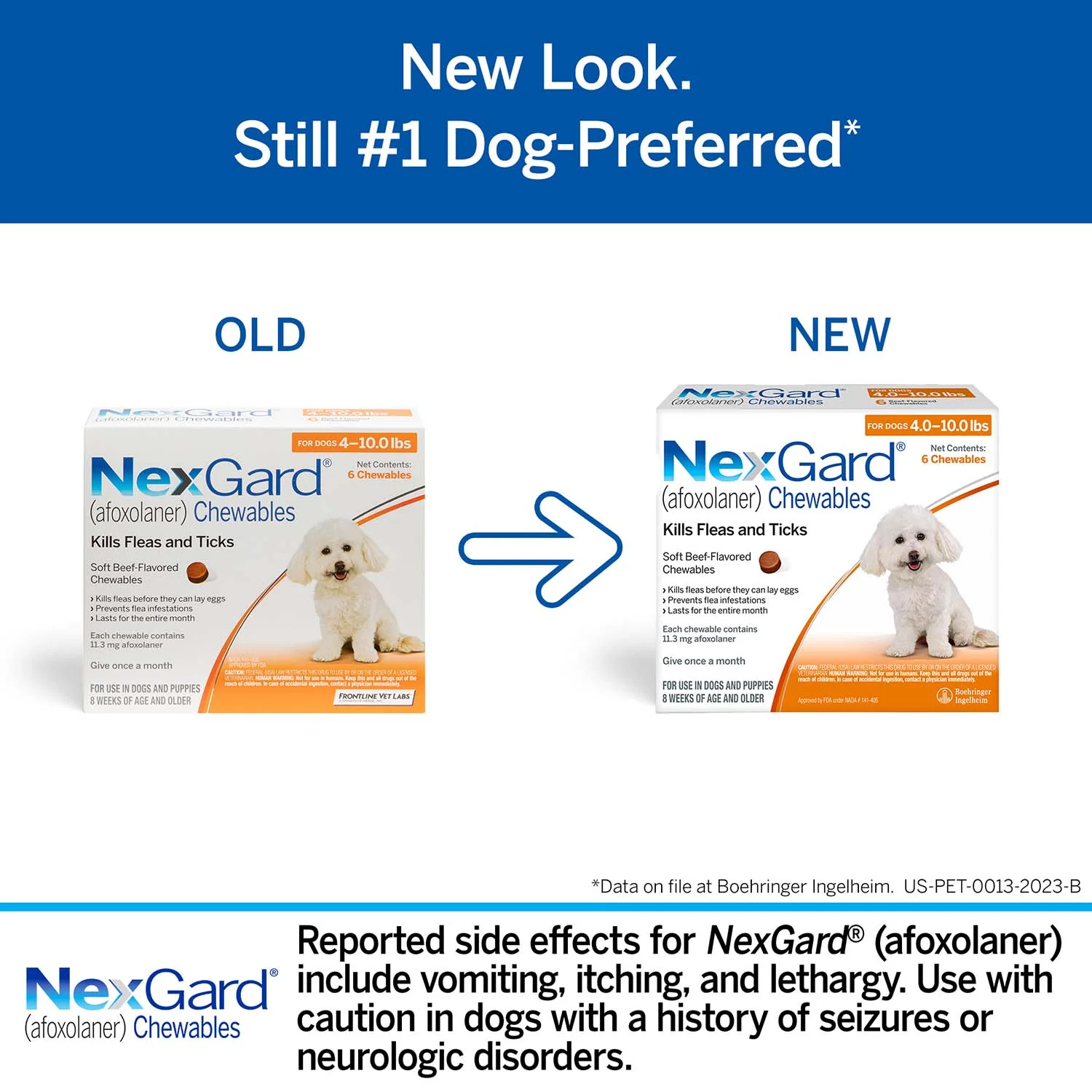 Rx NexGard Flea and Tick Chewables for Dogs - Image 32