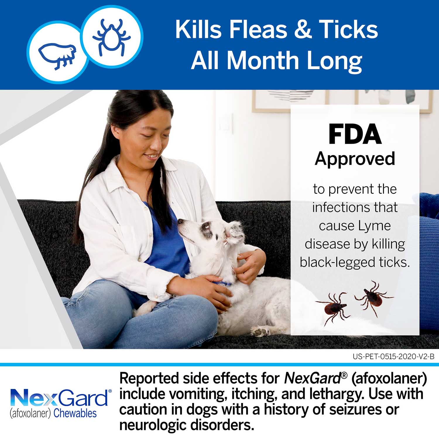 Rx NexGard Flea and Tick Chewables for Dogs - Image 5