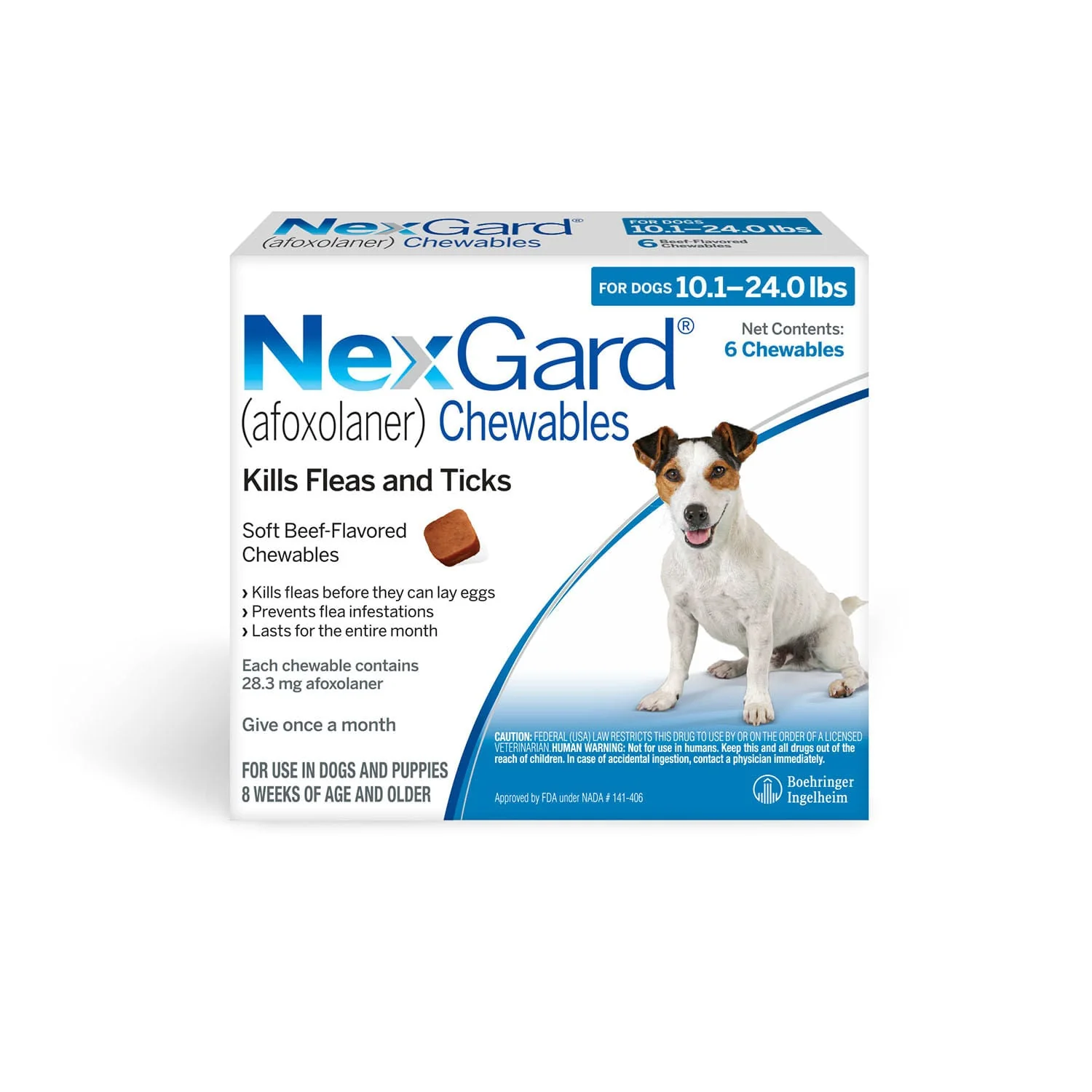 Rx NexGard Flea and Tick Chewables for Dogs - Image 9