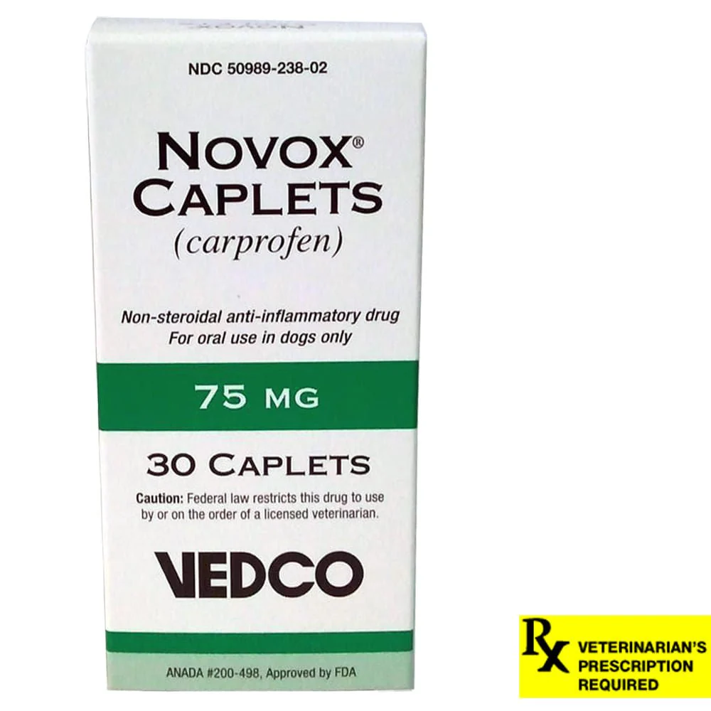 Rx Novox (carprofen) Caplets for Dogs - Image 13
