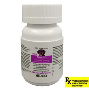 Rx Novox (carprofen) Chewable Tablets for Dogs - Image 7