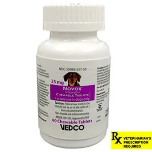Rx Novox (carprofen) Chewable Tablets for Dogs - Image 8