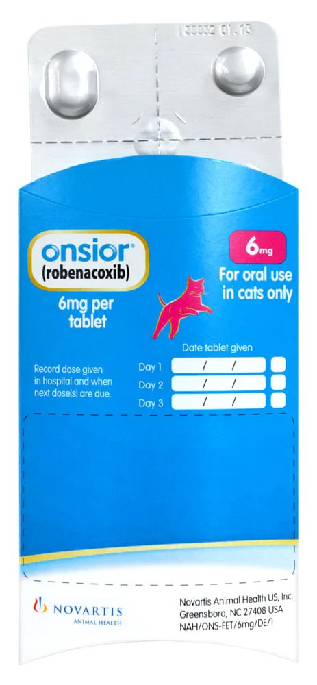 Rx Onsior Tablets for Cats