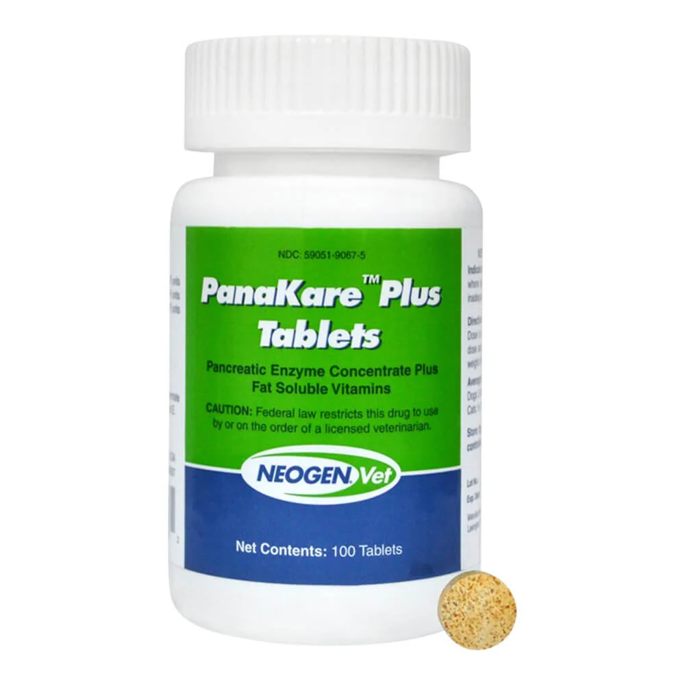Rx PanaKare Plus Tablets for Dogs & Cats - Image 4