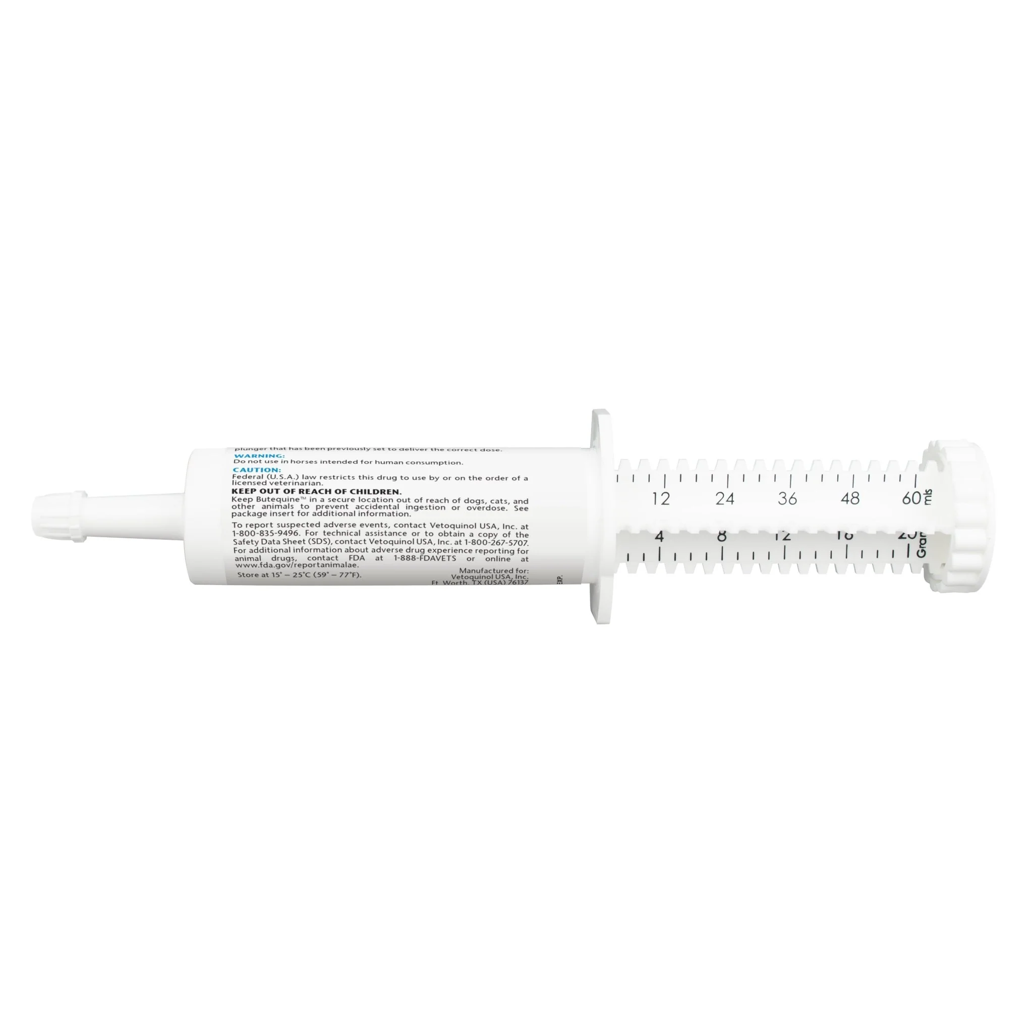 Rx Butequine (Phenylbutazone) Paste for Horses, 20 gm - Prescription Anti-Inflammatory Pain Relief - Image 4