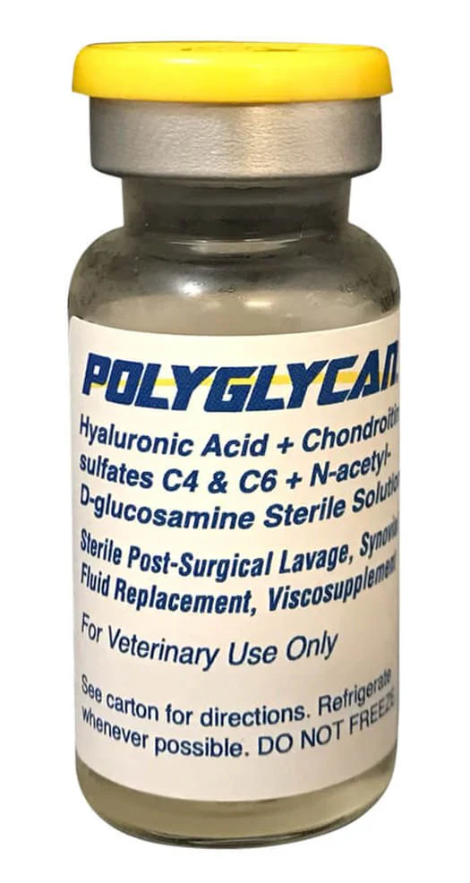 Rx Polyglycan for Horses, 10 mL vial