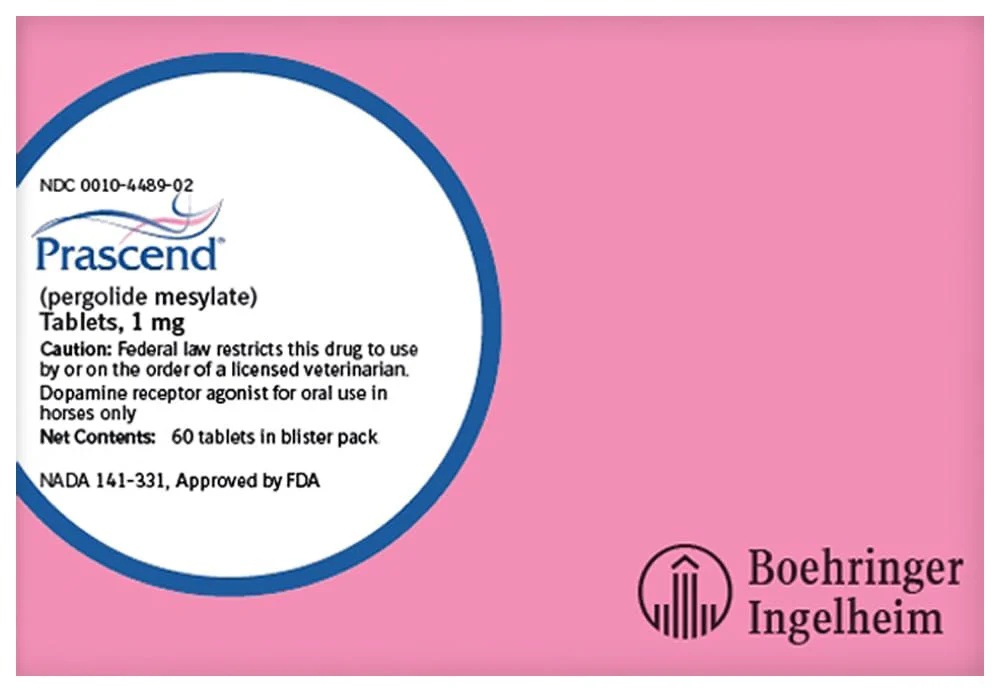 Rx Prascend (pergolide tablets) for Horses, 1 mg - Image 7
