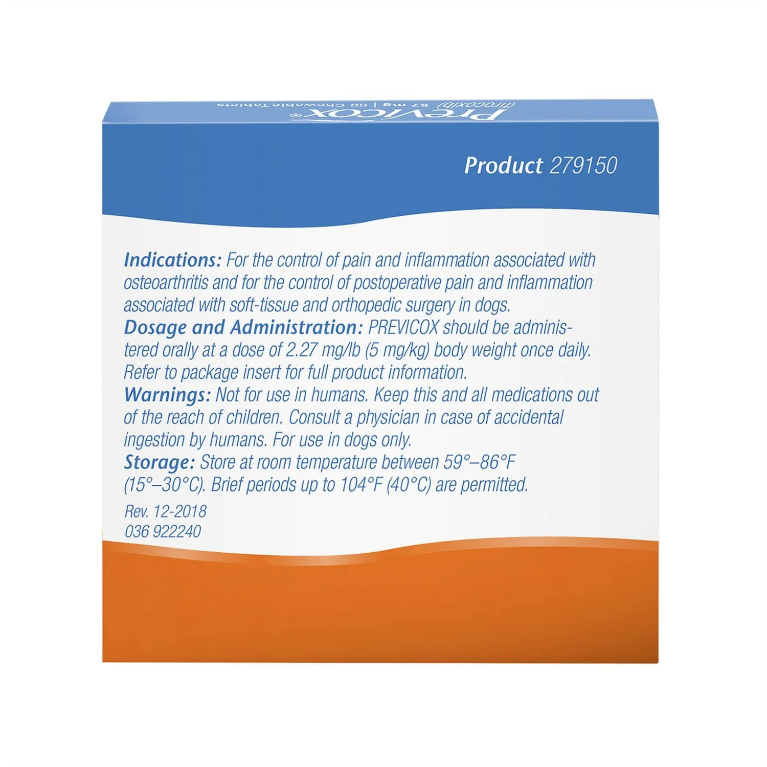 Rx Previcox (firocoxib) Chew Tabs for Dogs - Image 25