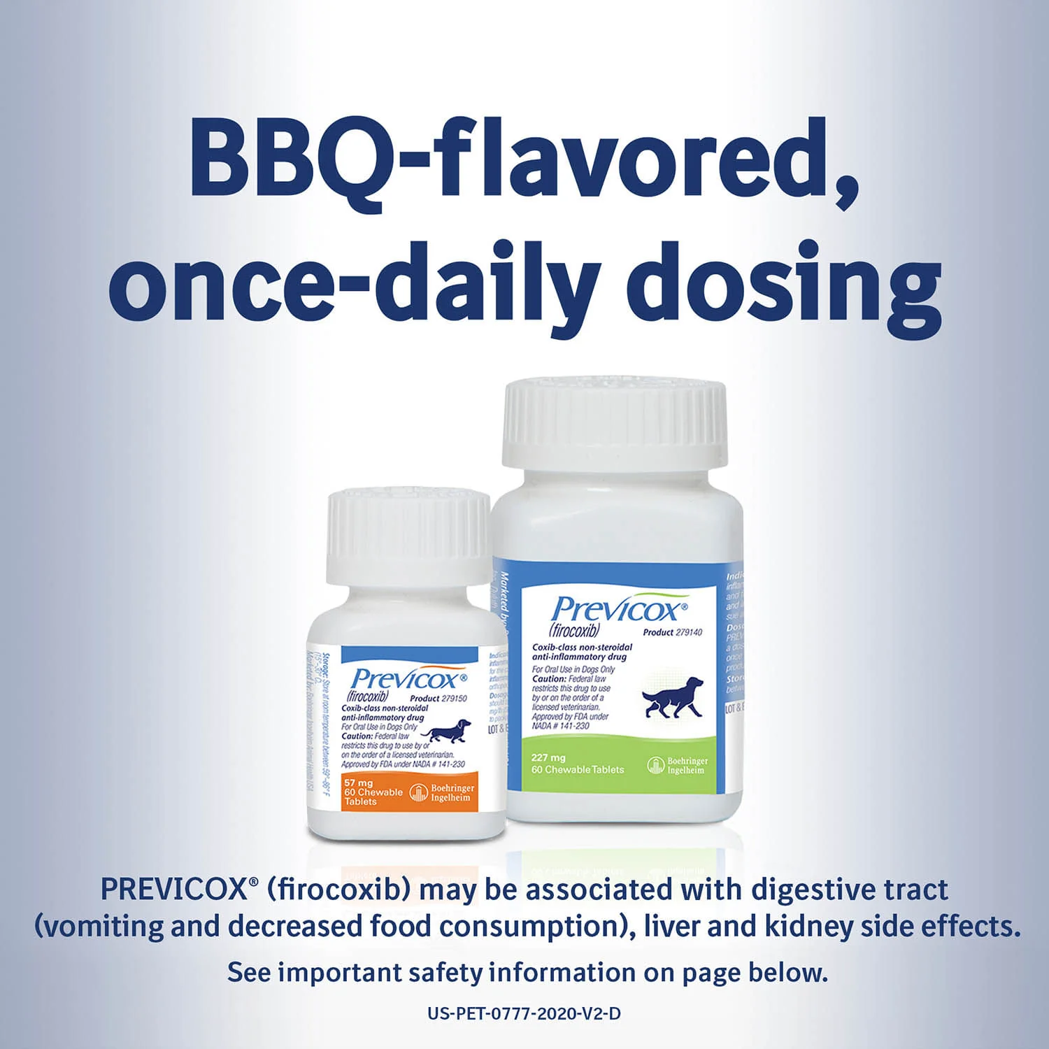 Rx Previcox (firocoxib) Chew Tabs for Dogs - Image 42