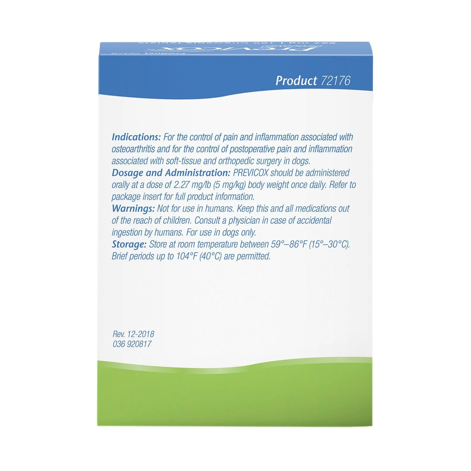 Rx Previcox (firocoxib) Chew Tabs for Dogs - Image 6