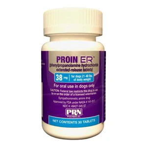 Rx Proin ER (phenylpropanolamine hydrochloride) Extended-Release Tablets for Dogs - Image 3