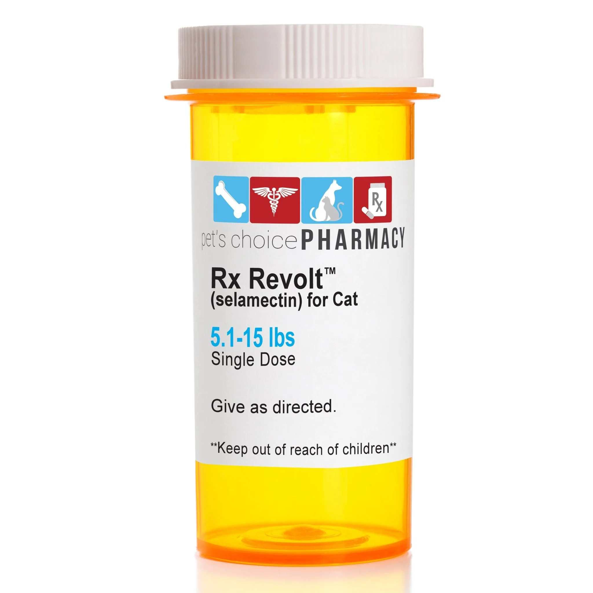 Rx Revolt (Selamectin) for Cats - Image 10