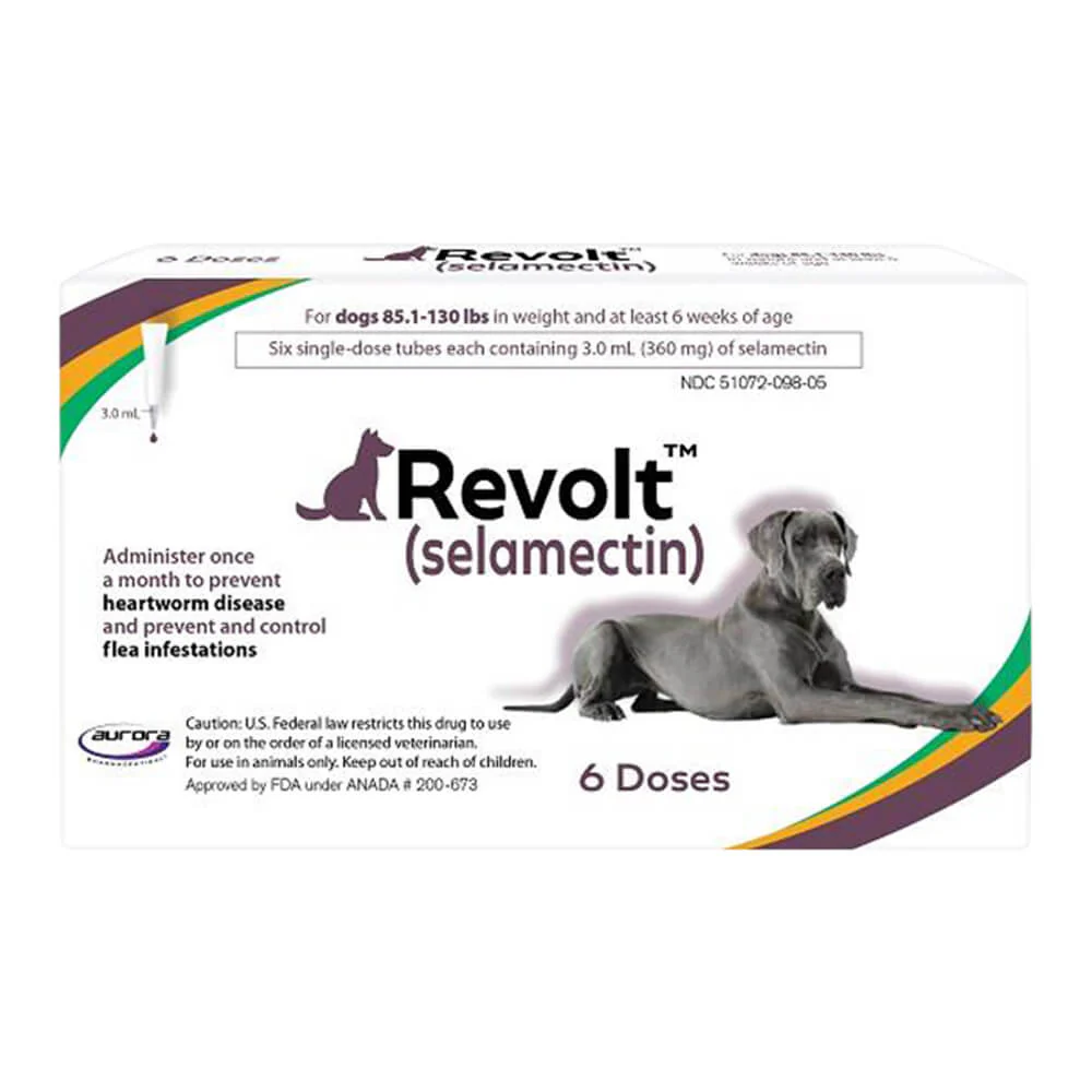 Rx Revolt (Selamectin) for Dogs - Image 15