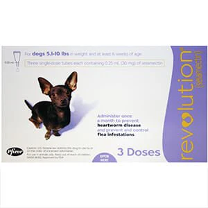 Rx Revolution (selamectin) Canine Once-a-month Flea Topical for Dogs - Image 11