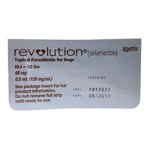 Rx Revolution (selamectin) Canine Once-a-month Flea Topical for Dogs - Image 2