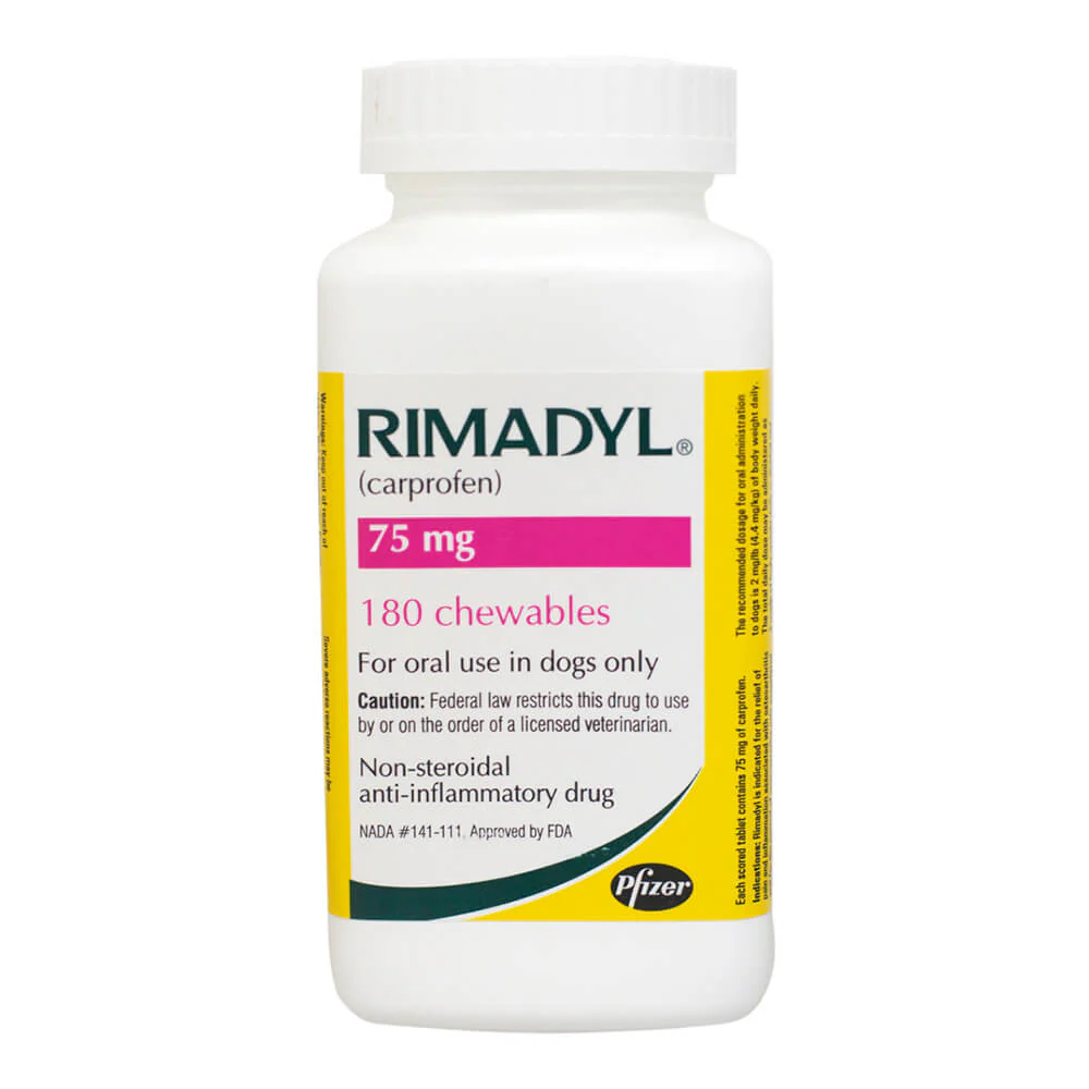Rx Rimadyl (Carprofen) Chewable Tablets for Dogs - Image 10